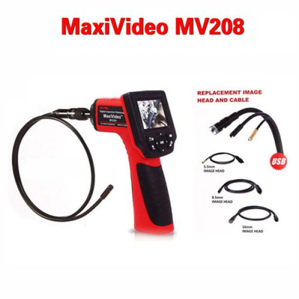 Digital Inspection Videoscope MaxiVideo MV208